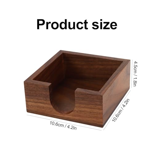 Buqoo Self Stick Note Holder Memo Pad Dispenser Organizer for Office Home Desk Accessories  
Buqoo 3 x 3 Inch Sticky Not