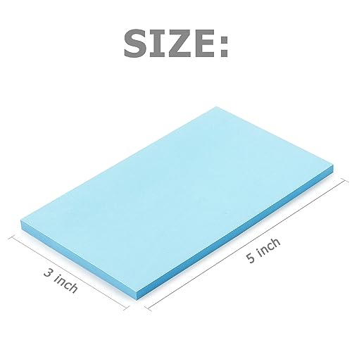 Winner Aura Bright Colors 3x5 Inch Self-Stick Notes 8 Pack for Organization
| Winner Aura 3x5 Inch 8 Pack Bright Colors