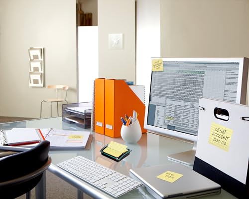Adjustable Post-it Note Dispensers for Organization at Desk
| Compact 4 in. x 4 in. Post-it Note Dispenser for Office U