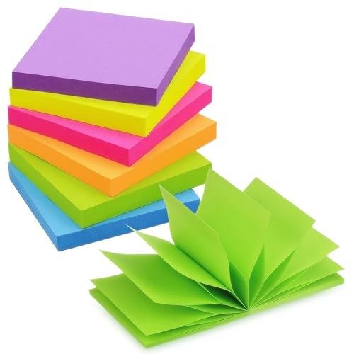 Winner Aura Bright Colors 3x3 Inch Self-Stick Sticky Notes 12 Pack Office Organization Tools
| Winner Aura Sticky Notes
