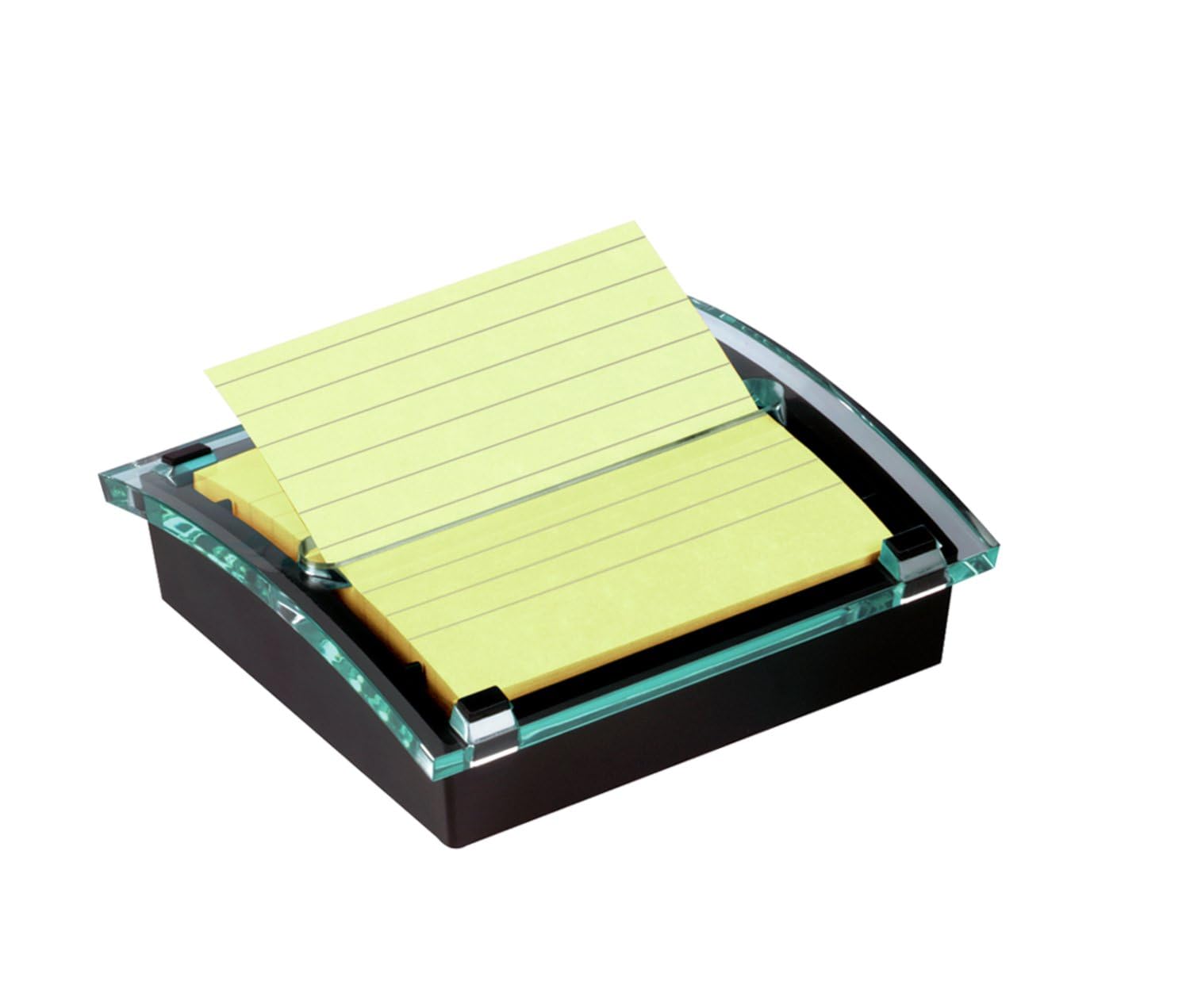 Adjustable Post-it Note Dispensers for Organization at Desk
| Compact 4 in. x 4 in. Post-it Note Dispenser for Office U