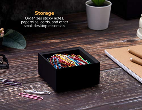 Bostitch Office Konnect Desk Organizer Accessory Tray, Black for Efficient Desk Storage
| Bostitch Office Konnect Desk