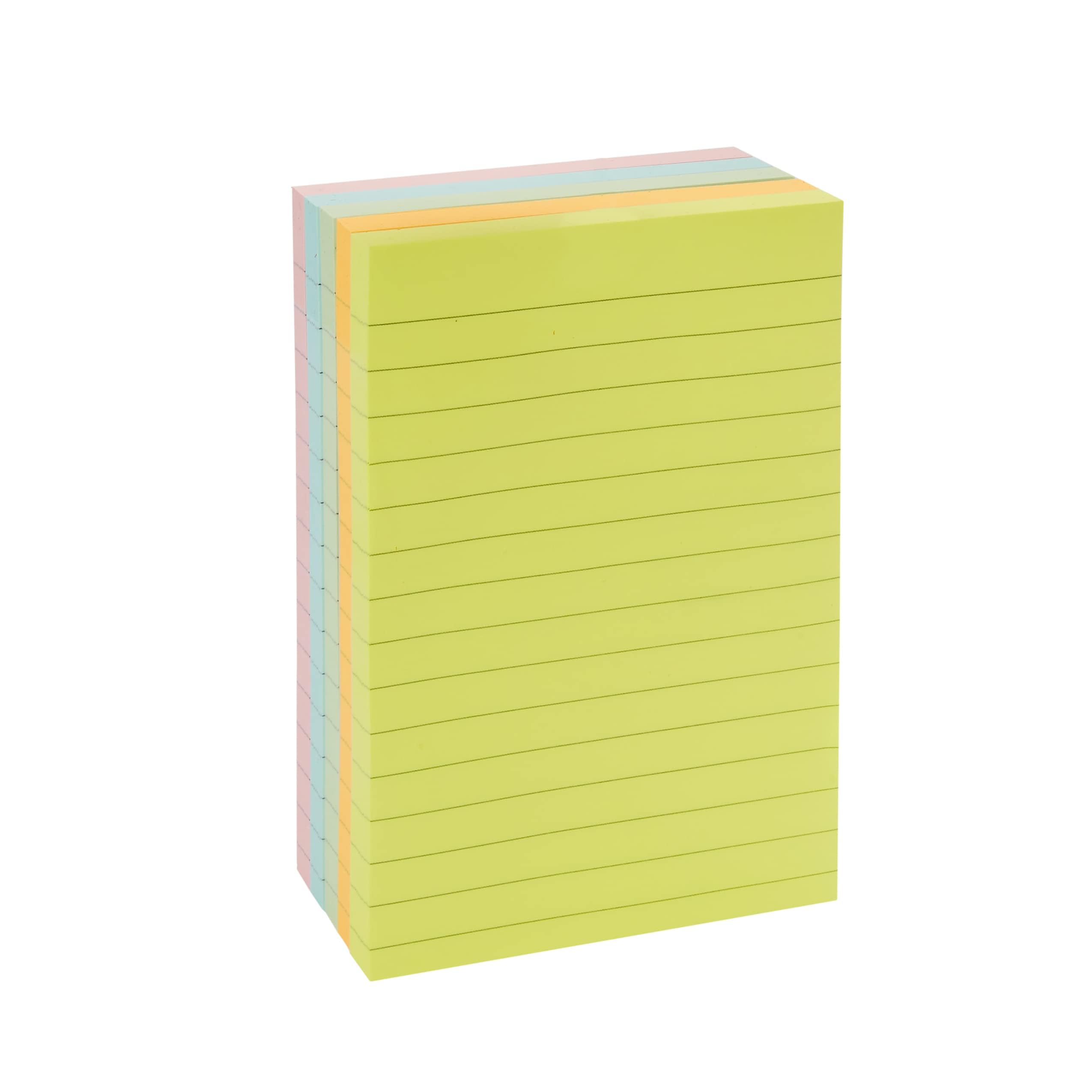 Amazon Basics Sticky Note Pads for Home and School Organization
| Amazon Basics Lined Sticky Note Pads for Home and Sch